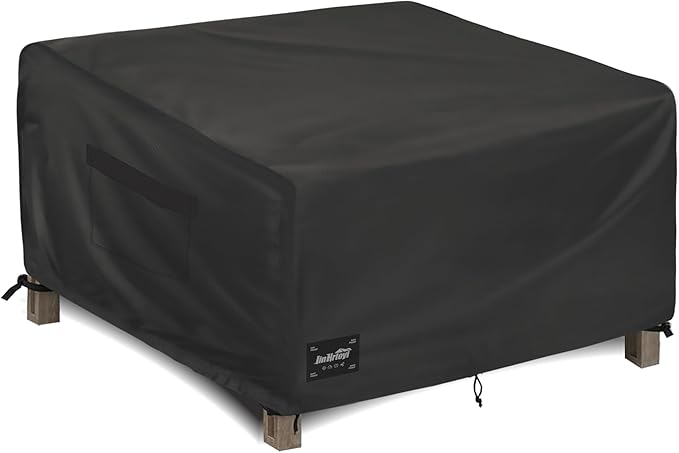 JinHrtoyi Patio Square Table Cover, 32Wx32Dx16H Inches 100% Waterproof Heavy by JinHrtoyiFurnitureCovers