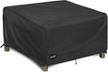 JinHrtoyi Patio Square Table Cover, 32Wx32Dx16H Inches 100% Waterproof Heavy by JinHrtoyiFurnitureCovers