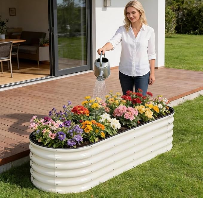 Galvanized Raised Garden Bed - Image 6