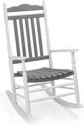VINGLI Wooden Rocking Chair, Outdoor Chair by VINGLI