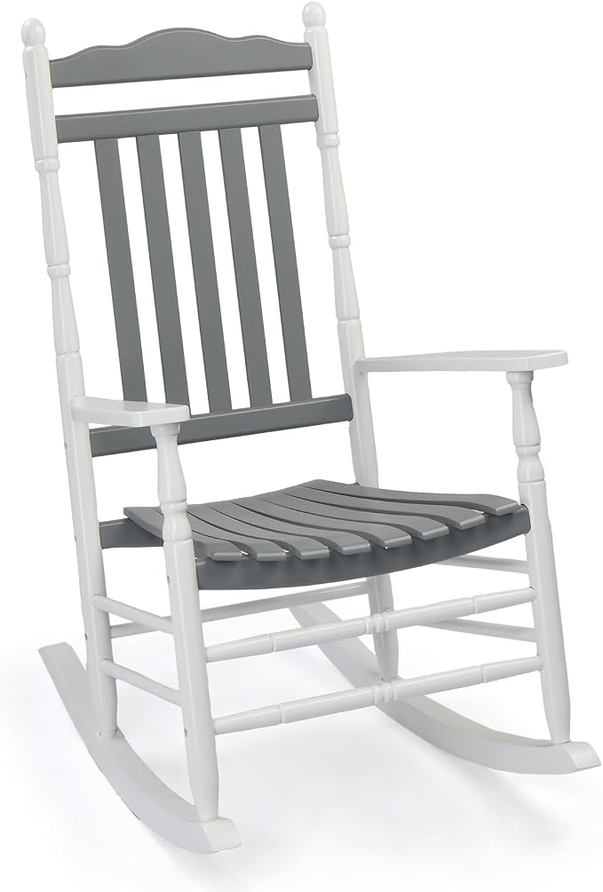 VINGLI Wooden Rocking Chair, Outdoor Chair by VINGLI