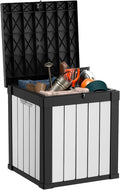 EasyUp 50 Gallon Deck Box Outdoor Storage Box by EASYUP