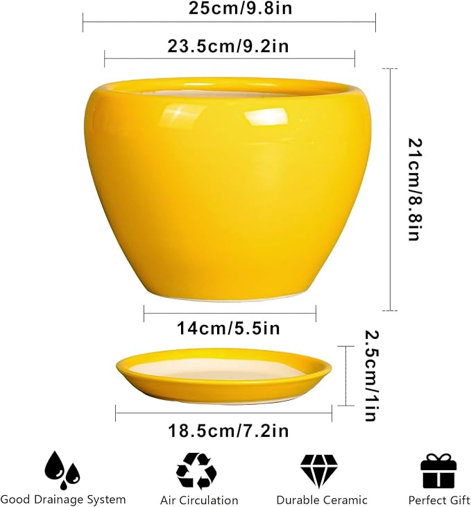 Ceramic Planter - Image 3