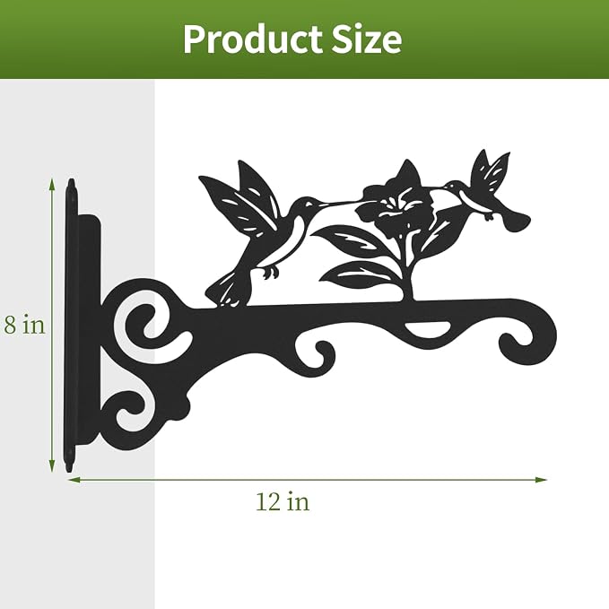 Elegant Bird Pattern Wall Hooks - Image 6