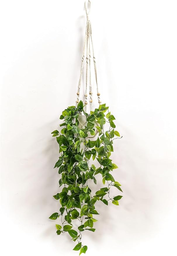 Comtelek Fake Hanging Plants Artificial Plants by Comtelek