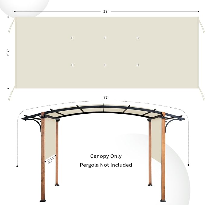 Universal Canopy Cover Replacement - Image 2
