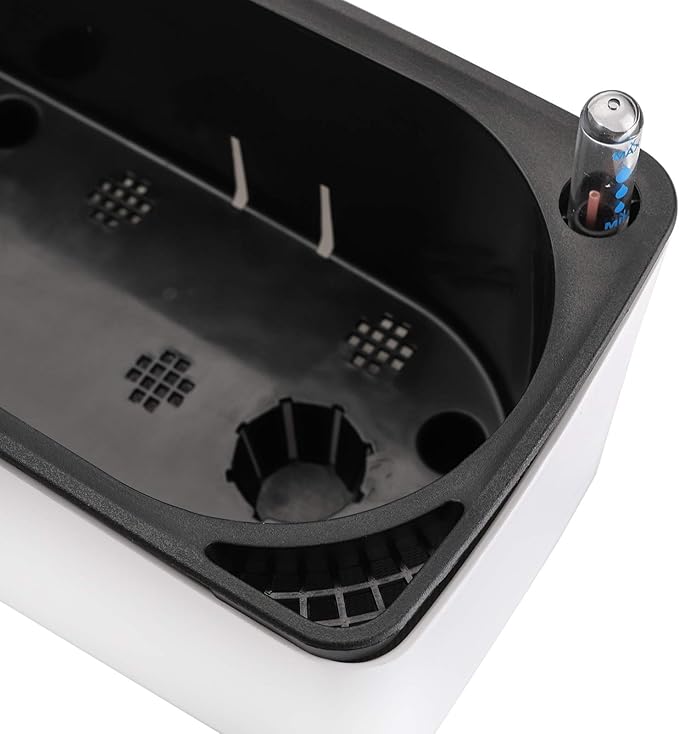Fasmov 2 Pack Rectangle Self Watering Planter - Image 3