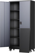 Yizosh Metal Garage Storage Cabinet by Yizosh
