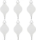 6PCS Retractable Plant Pulley Hanger by HOGXUAE