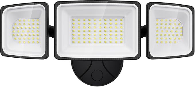 Onforu 130W LED Security Light, 13000LM Outdoor Indoor Flood Light Switch by Onforu
