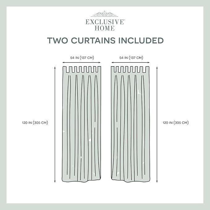 Exclusive Home Cabana Solid Indoor/Outdoor Light Filtering Hook-and-Loop Tab - Image 7