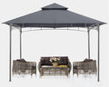 ABCCANOPY Gazebos for Patios 8x8 by ABCCANOPY