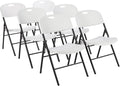 Amazon Basics Sturdy Foldable Plastic Chair, 350-Pound Capacity by AmazonBasics