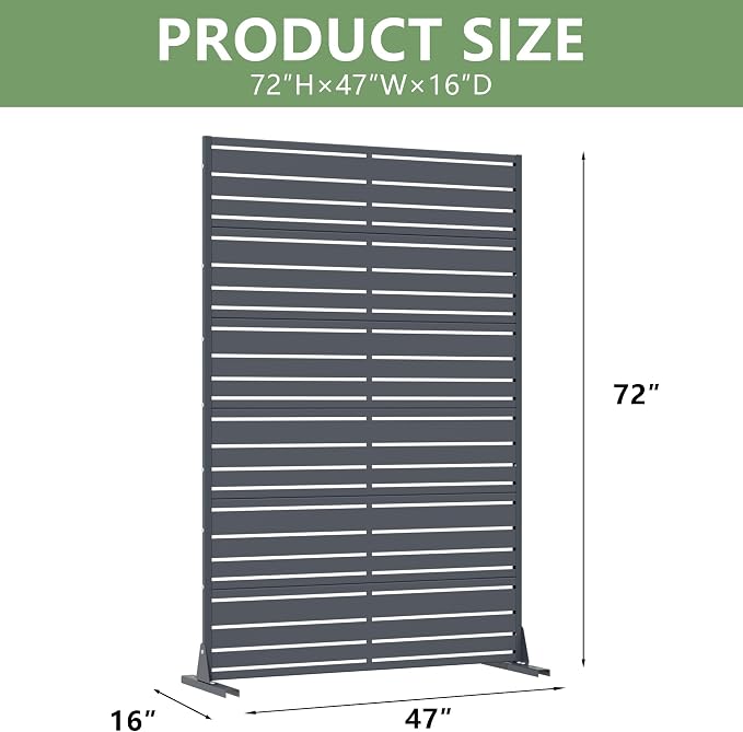 Casaphoria Metal Privacy Screen Outdoor - Image 5