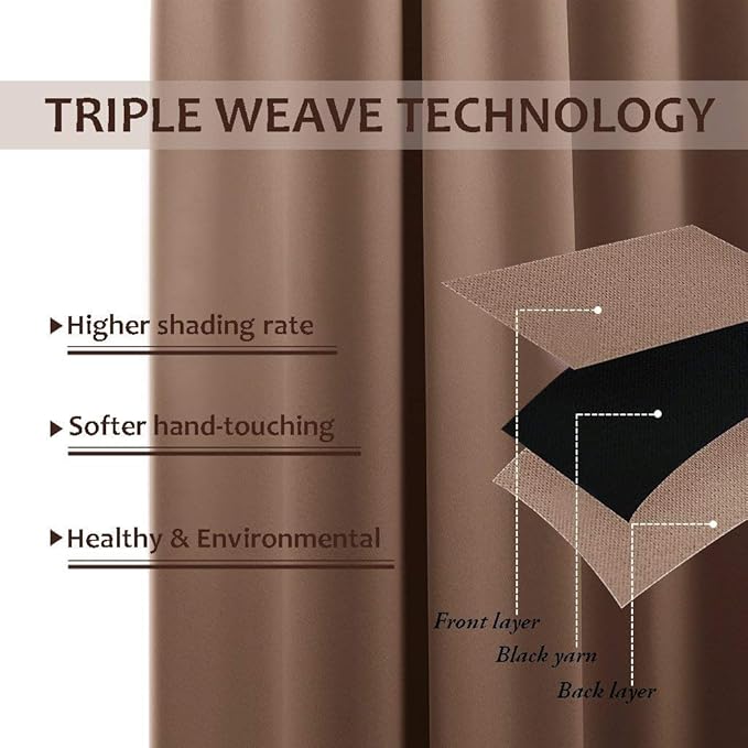 NICETOWN Privacy Room Divider Curtain - Image 4
