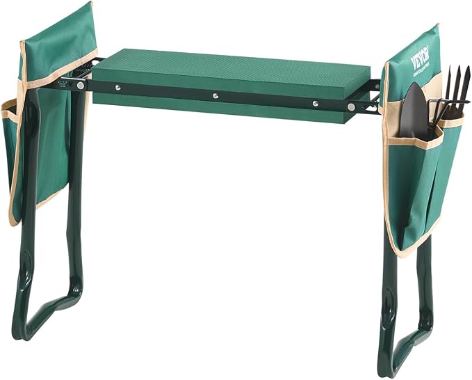 VEVOR Garden Kneeler and Seat Heavy Duty, Portable Garden Stool - Image 9