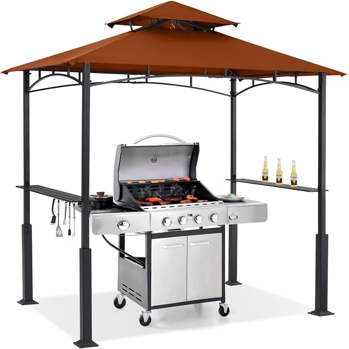 ABCCANOPY 8x5 Grill Gazebo by ABCCANOPY