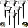 HIBOITEC Solar Spot Lights Outdoor 59LED Landscape Lights Solar Powered by HIBOITEC