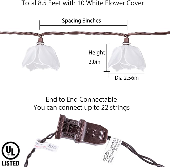 Decorative String Lights Plug in - Image 4