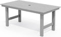 SERWALL 67" Outdoor Dining Table by SERWALL