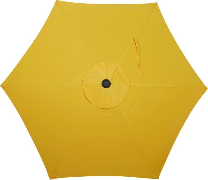 Blissun 7.5 ft Patio Umbrella, Yard Umbrella, Outdoor Market Umbrella - Image 4