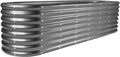 Land Guard 8×2×2ft Galvanized Raised Garden Bed Kit, Raised Garden Boxes Outdoor by LandGuard