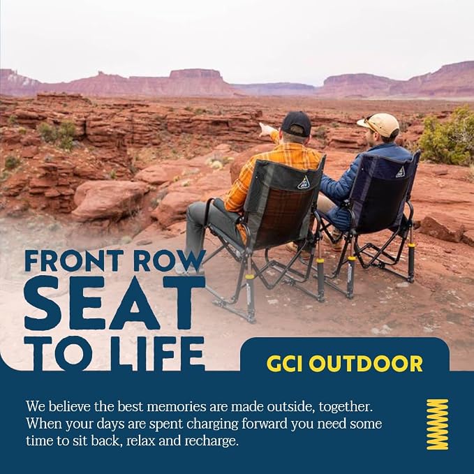 GCI Outdoor Stowaway Rocker - Image 6