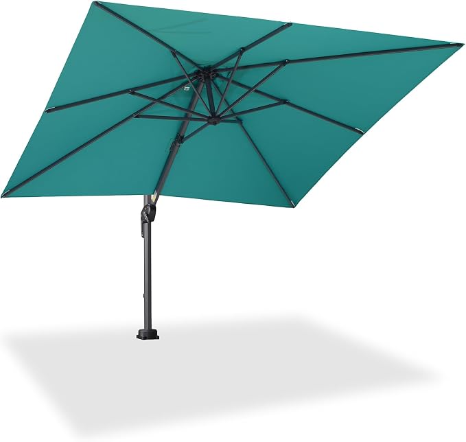 PURPLE LEAF 8' X 8' Patio Umbrella - Image 9