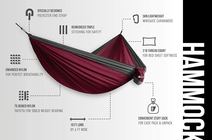 Double Hammock by Bear Butt - Image 6