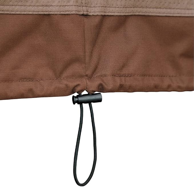 DUCKCOVERS Ultimate Waterproof 58 Inch Deep Loveseat Cover, Patio Furniture - Image 5
