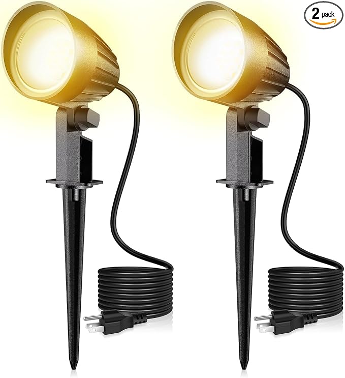 MEIKEE 9W LED Landscape Lights, 120V Landscape Lighting by MEIKEE