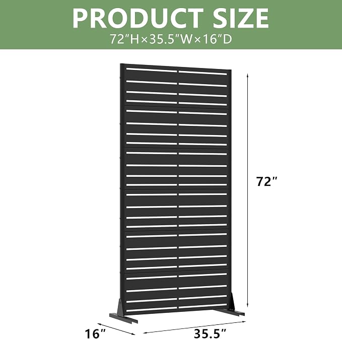 Casaphoria Metal Privacy Screen Outdoor - Image 5