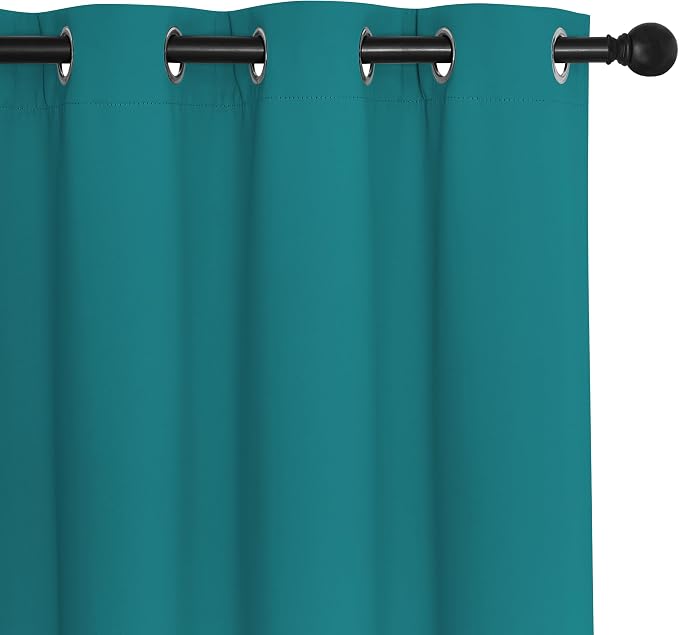 NICETOWN Patio Door Curtain Sound Blocking, Bedroom Privacy Room Divider Curtain - Image 7