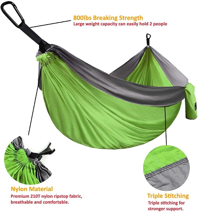 Gold Armour Camping Hammock - Image 3