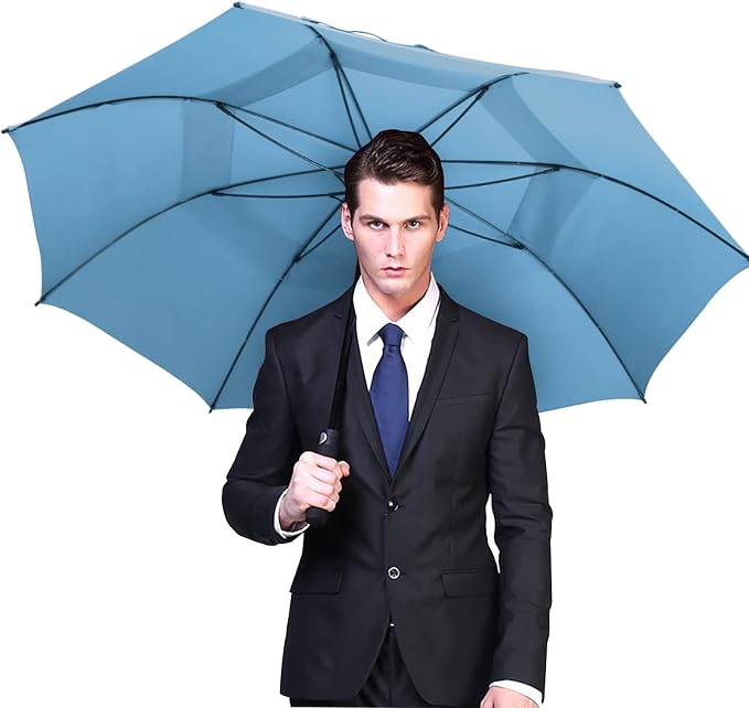 G4Free 47/54/62/68/72 Inch Automatic Open Golf Umbrella Oversize Extra Large - Image 8