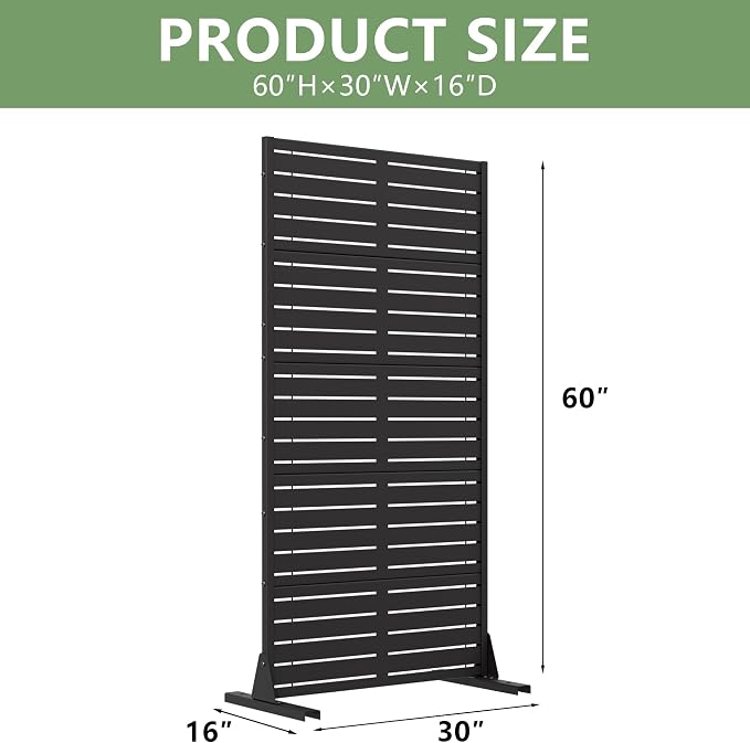 Casaphoria Metal Privacy Screen Outdoor - Image 4