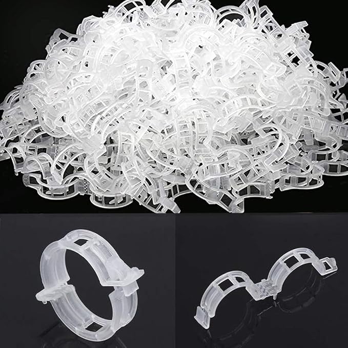 OJYUDD 300 PCS Plant Support Garden Clips, Tomato Vine Clips, Durable Crop by OJYUDD