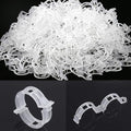 OJYUDD 300 PCS Plant Support Garden Clips, Tomato Vine Clips, Durable Crop by OJYUDD