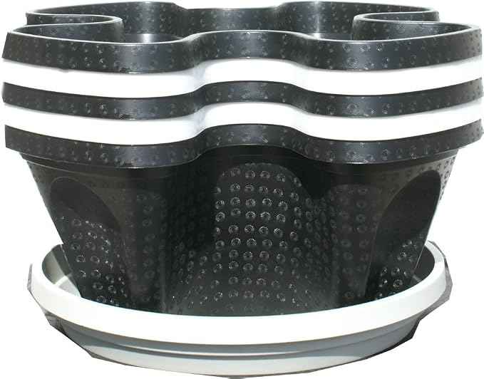 Mr. Stacky Multiple Color 5 Layer 13inch Vertical Planter - Image 5