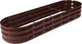 GADI 67-Inch Raised Garden Bed, Metal Planter Box by GADI