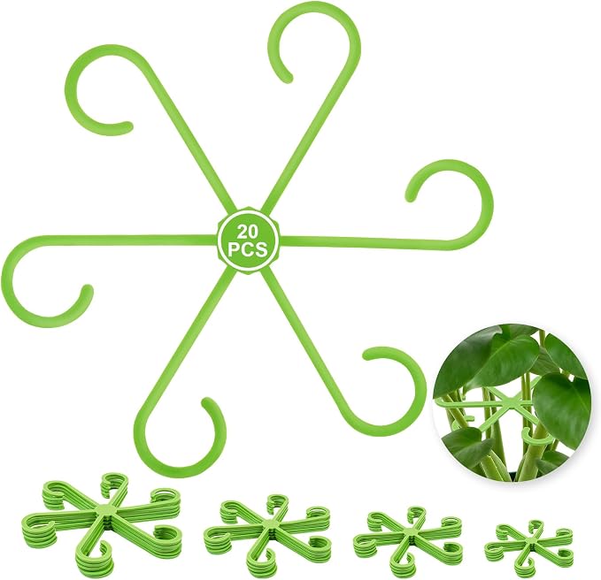 20pcs Plant Stem Support, Unique Design Stem Supports by Unknown