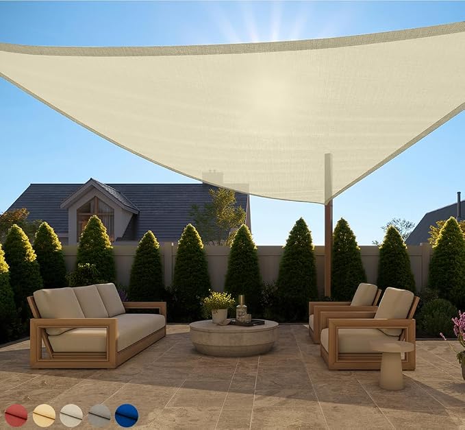 GORILLA GRIP Heavy Duty Sun Shade, UV Protection Fade Tear and Rust Resistant by GorillaGrip
