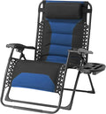 Zero Gravity Chair Oversized Folding Recliner XL, Padded Anti Gravity Lounge by Unknown