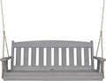 Amish Casual Heavy Duty Mission Treated Porch Swing, Semi-Solid Grey Stain by AmishCasual
