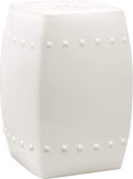 Safavieh Villa Glazed Ceramic Decorative Garden Stool by SAFAVIEH