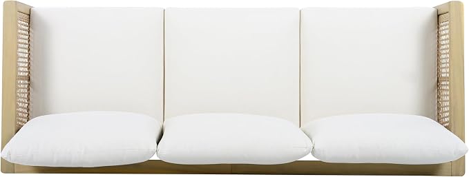 Christopher Knight Home Teras Acacia Wood Outdoor 3 Seater Sofa - Image 9