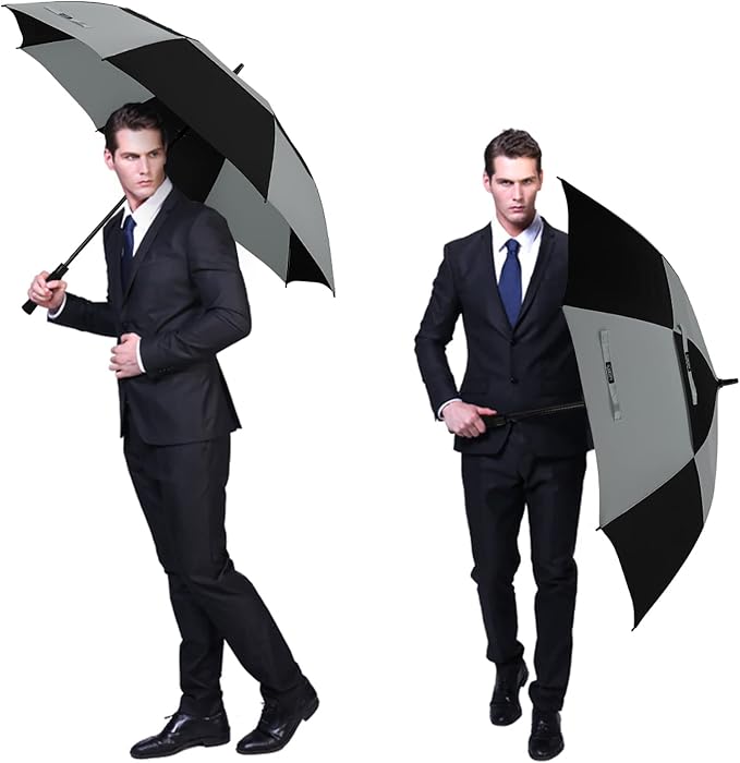 G4Free 47/54/62/68/72 Inch Automatic Open Golf Umbrella Oversize Extra Large - Image 7