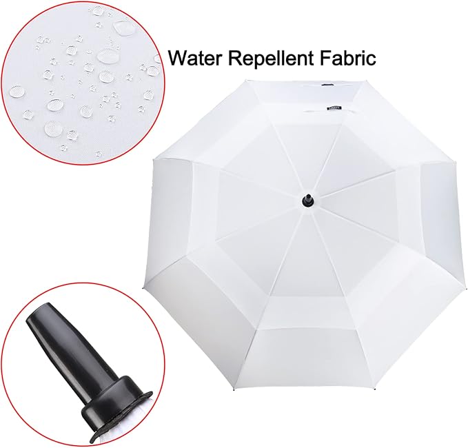 G4Free 47/54/62/68/72 Inch Automatic Open Golf Umbrella Oversize Extra Large - Image 7