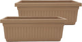 The HC Companies 18 Inch Venetian Window Planter Box by TheHCCompanies