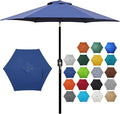 Blissun 7.5 ft Patio Umbrella, Yard Umbrella, Outdoor Market Umbrella by Blissun